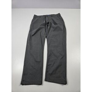 Twillory Pants Mens 32x30(32x28) Gray Technical Fabric Performance Dress Slacks